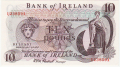 Bank Of Ireland 10 Pounds, from 1972